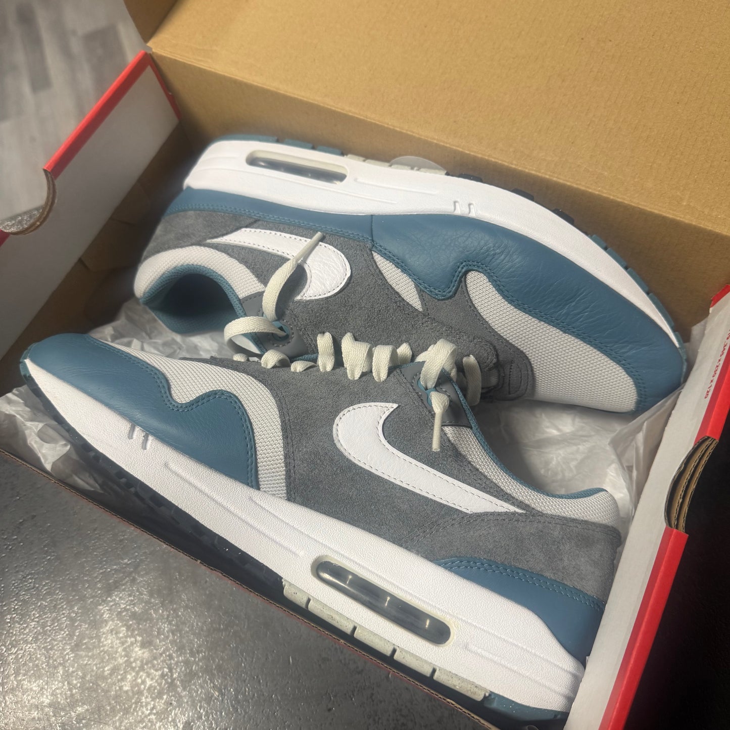Nike Air Max 1 Noise Aqua / Preowned