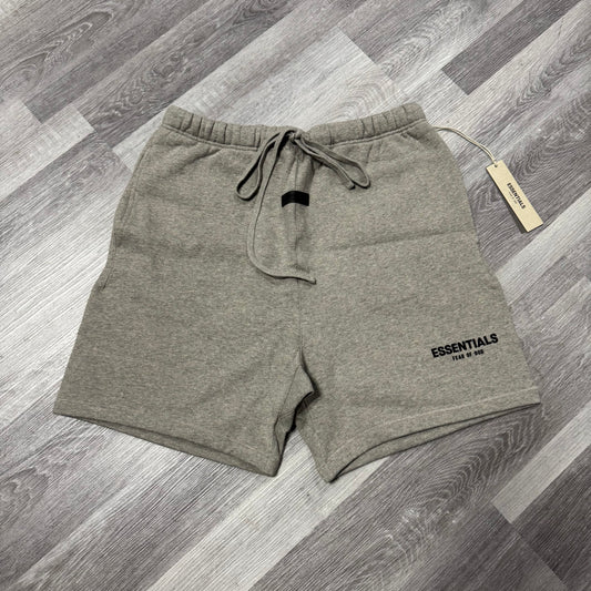 Essentials Fear of God Shorts (Dark Oatmeal)