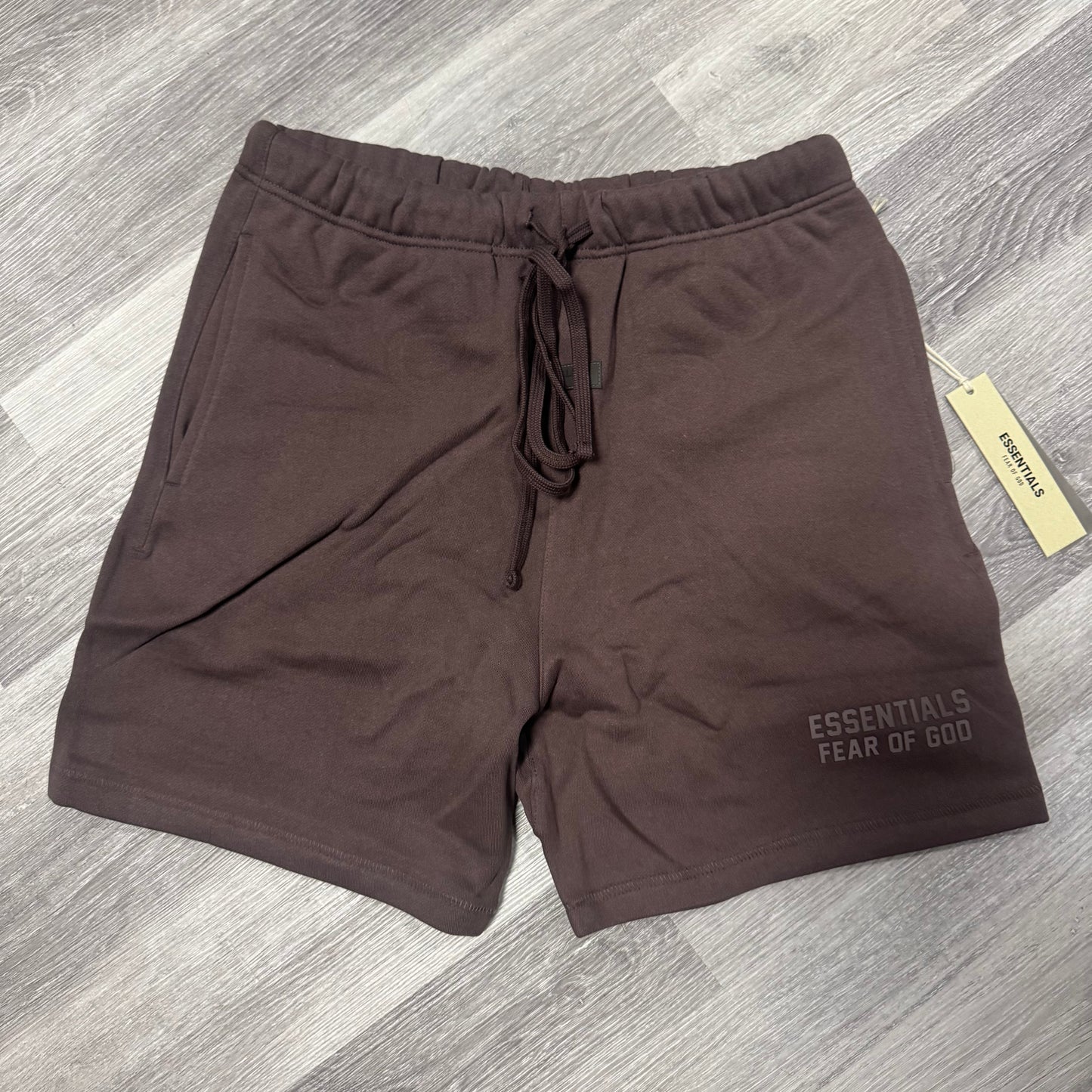 Essentials Fear Of God Shorts (Plum)