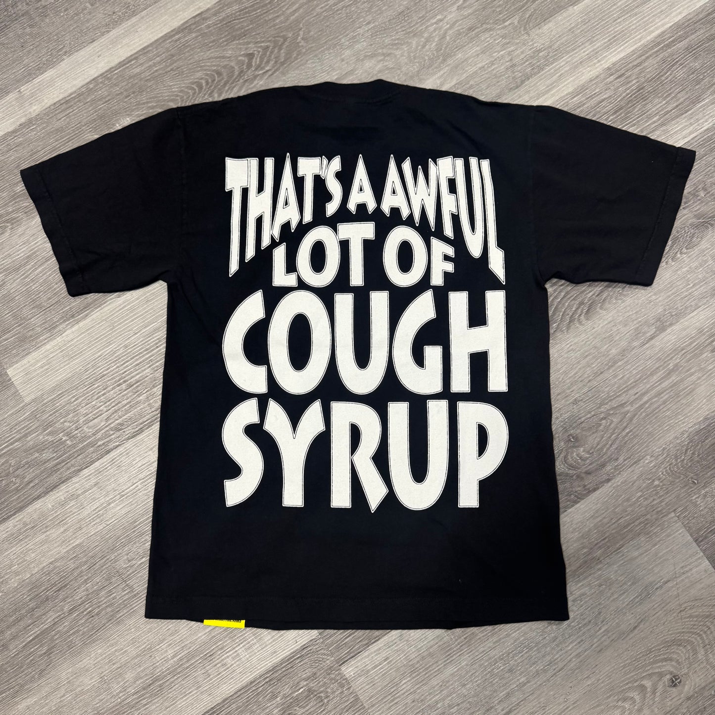 Thats a Awful Lot Of Cough Syrup Death Row Tee (Black)