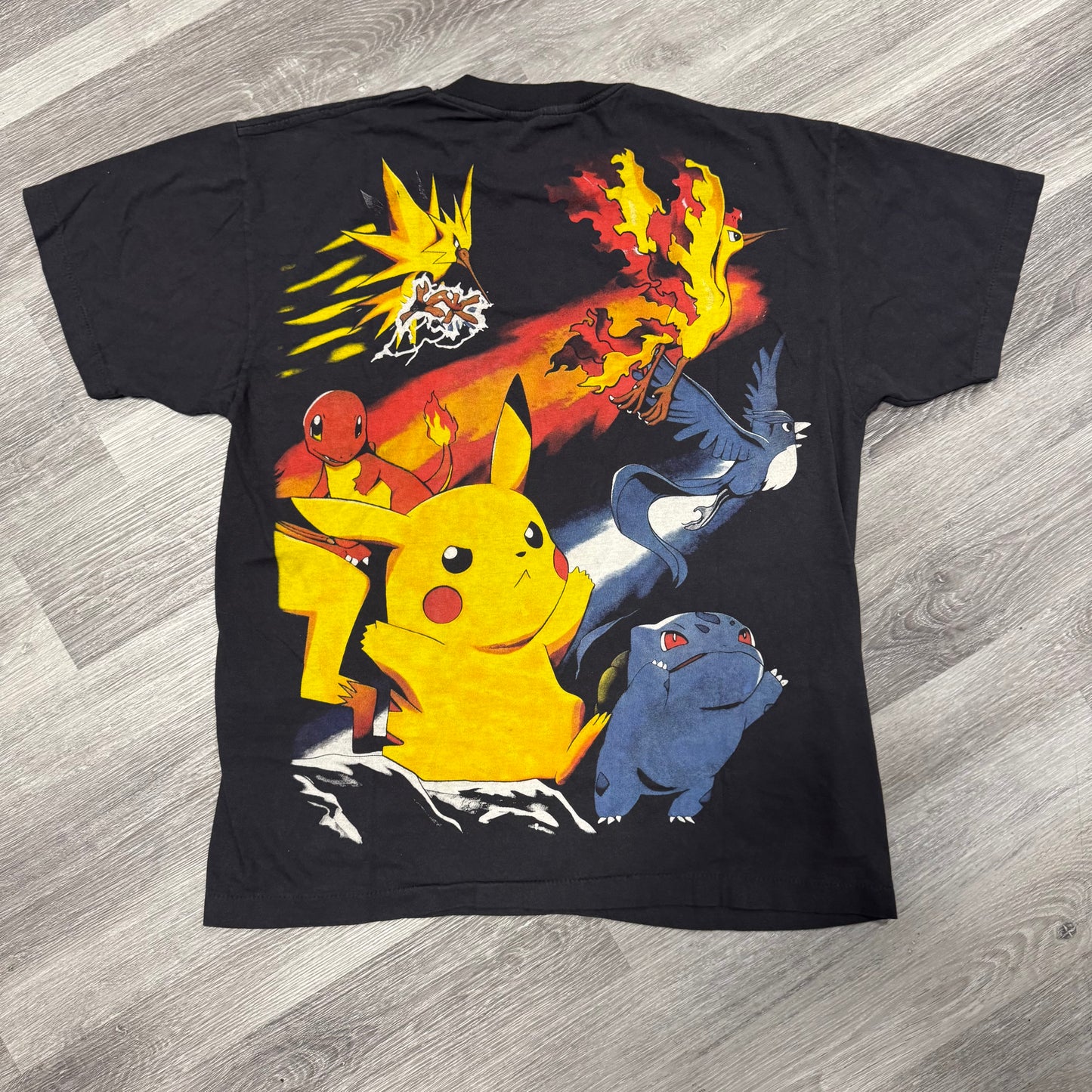 Pokemon Pikachu Got ‘Em All Graphic Tee