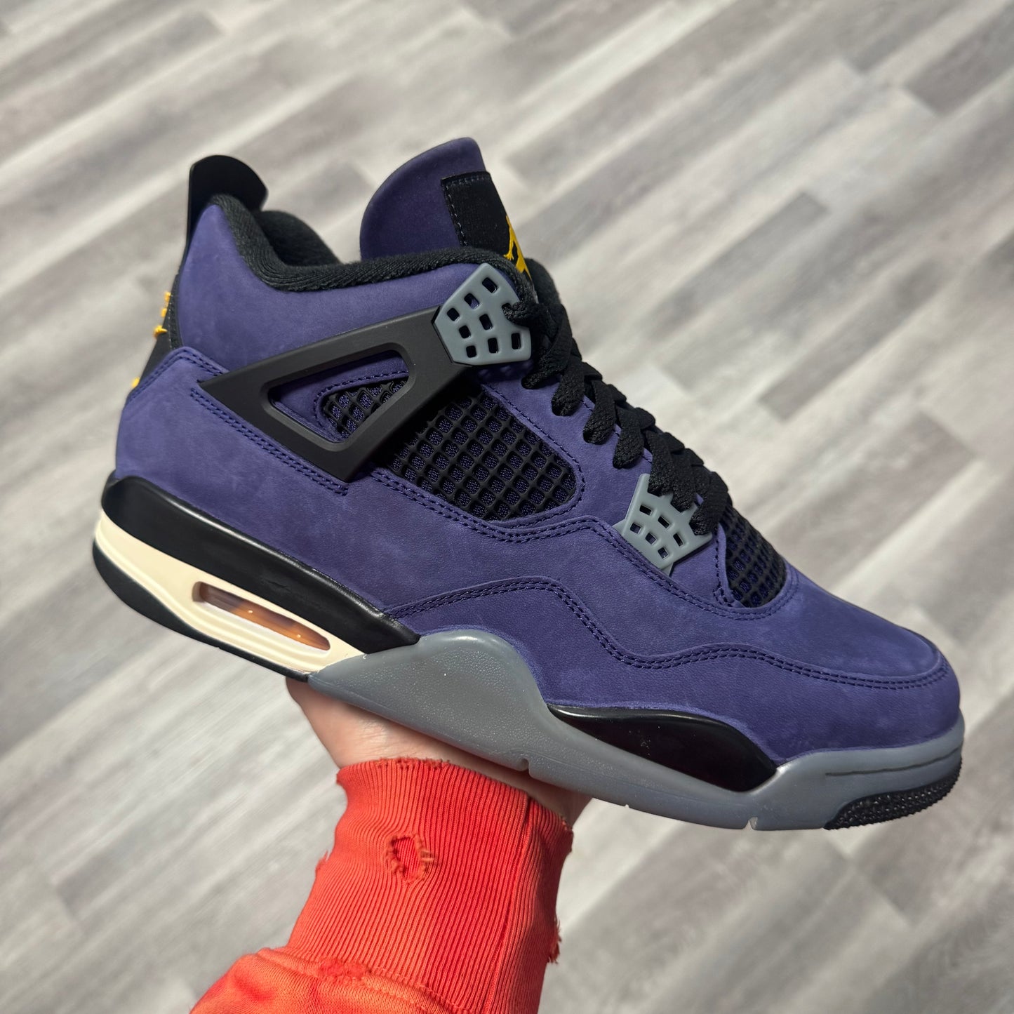 Jordan 4 Lakers / Brand New
