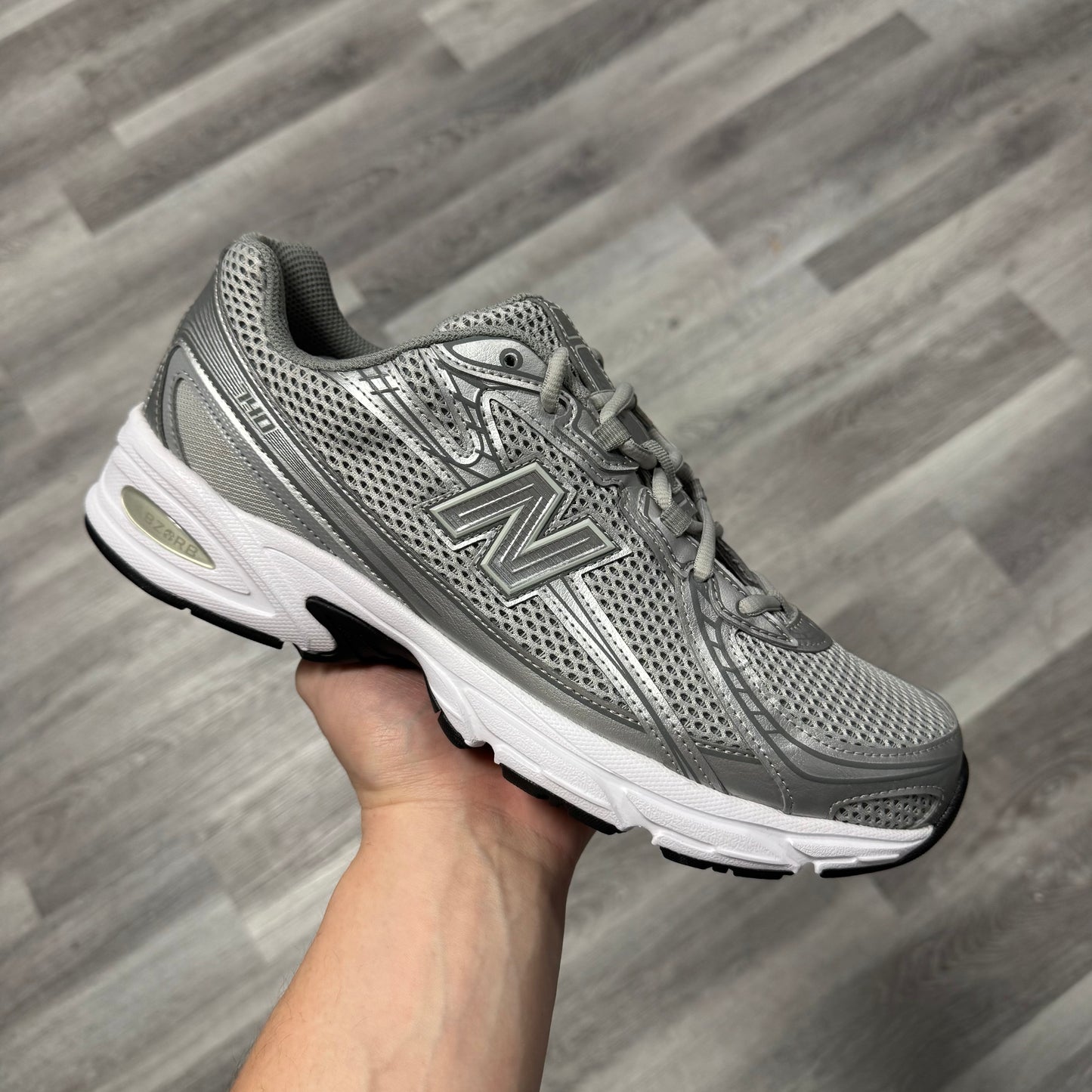 New Balance 740 Silver Castlerock / Brand New