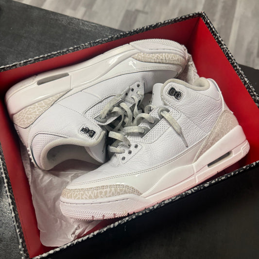 Jordan 3 Pure Money / Preowned