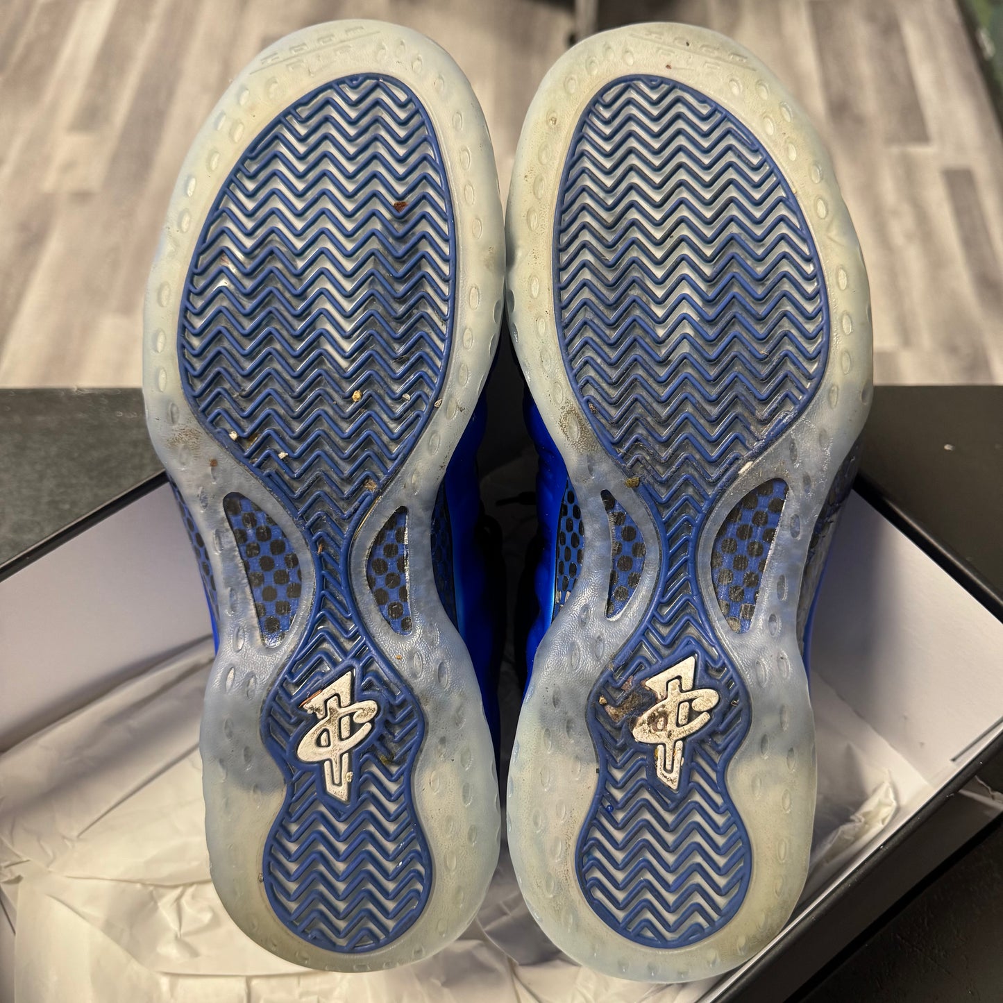 Nike Air Foamposite One International Blue / Preowned
