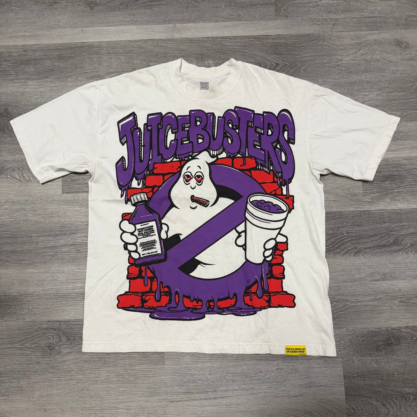 That’s A Awful Lot Of Cough Syrup GhostBusters Tee