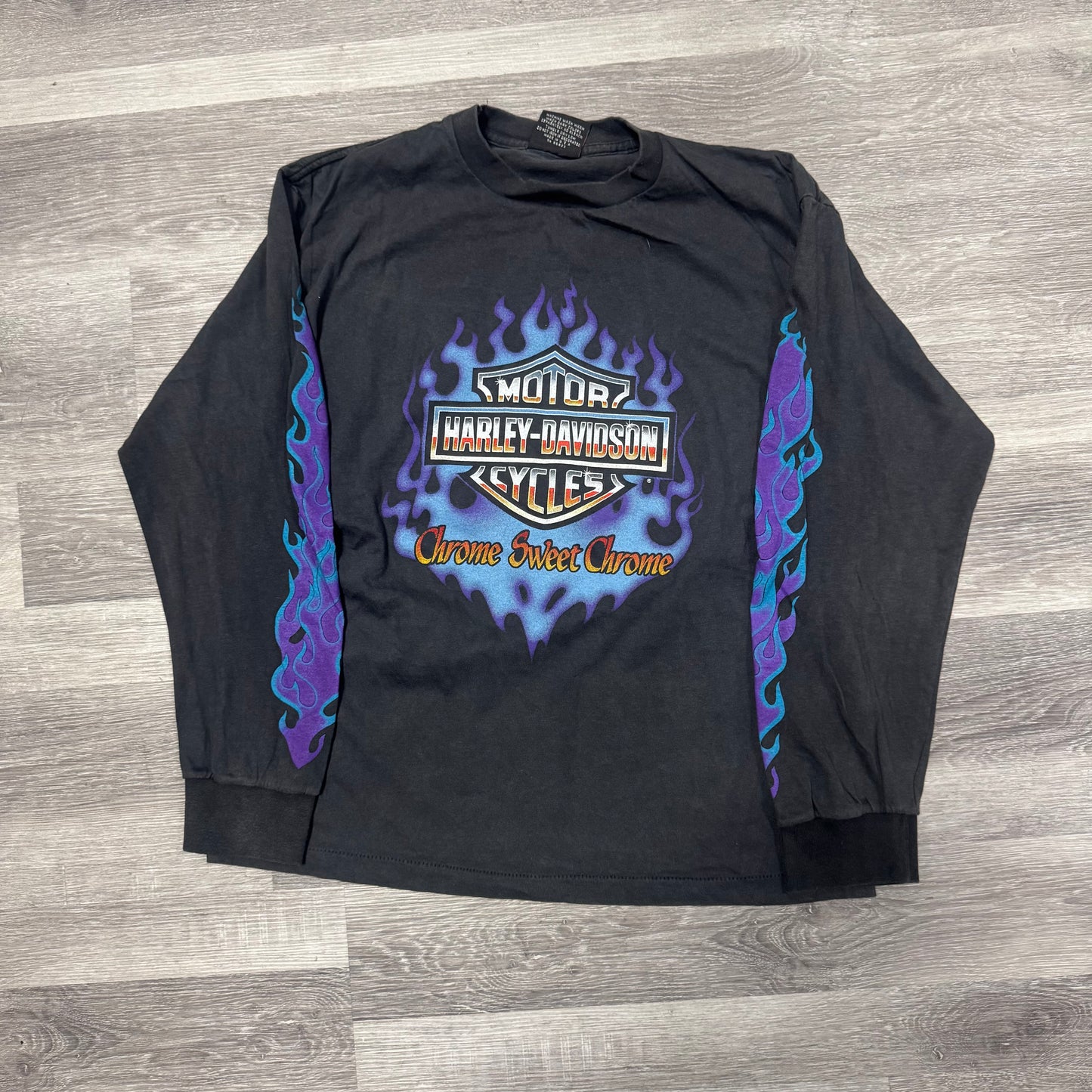 Harley Davidson Chrome Sweet Chrome Longsleeve Tee