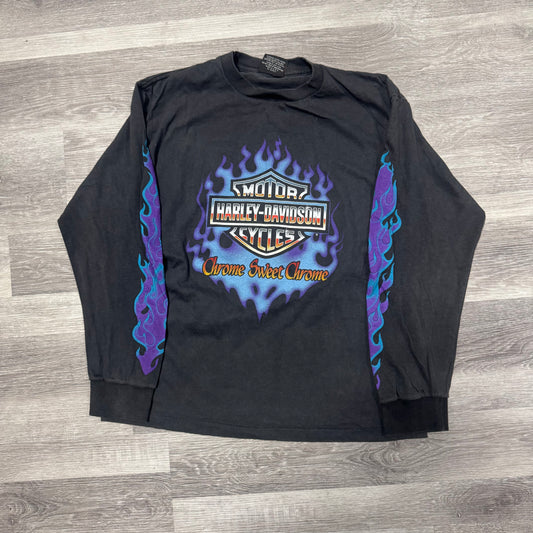 Harley Davidson Chrome Sweet Chrome Longsleeve Tee