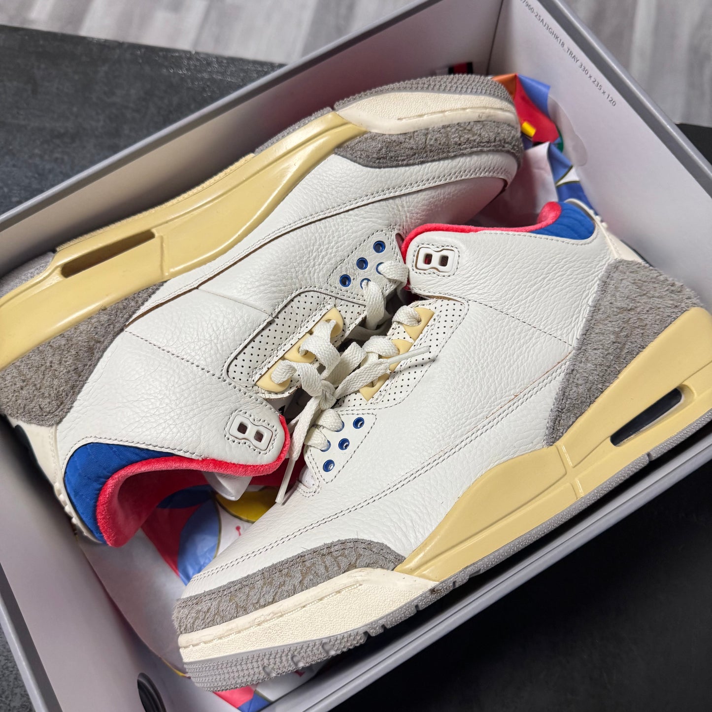 Jordan 3 Seoul 2.0 / Preowned