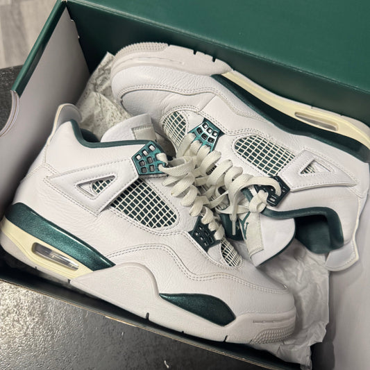 Jordan 4 Oxidized Green / Preowned
