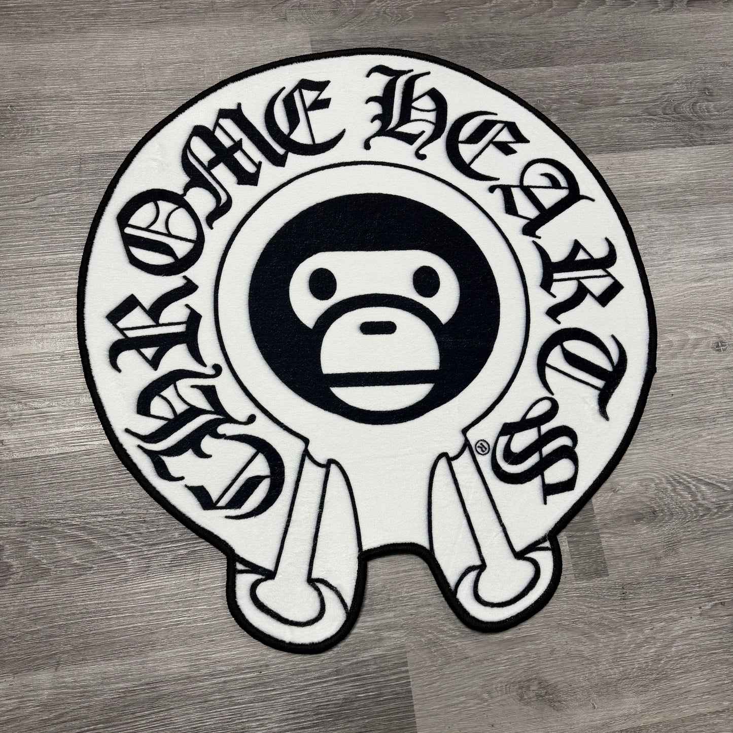 Chrome X Baby Milo Rug