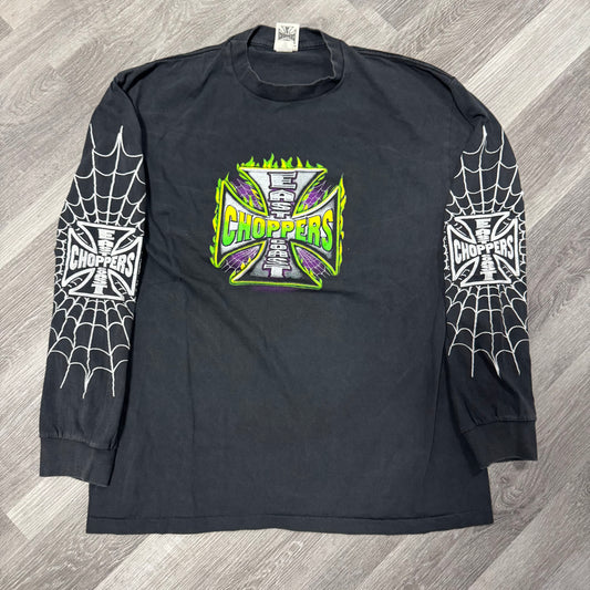 West Coast Choppers “East Coast Choppers” Longsleeve Tee