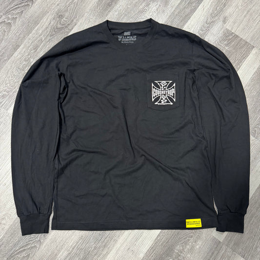 Thats a Awful Lot Of Cough Syrup X West Coast Choppers Longsleeve Tee