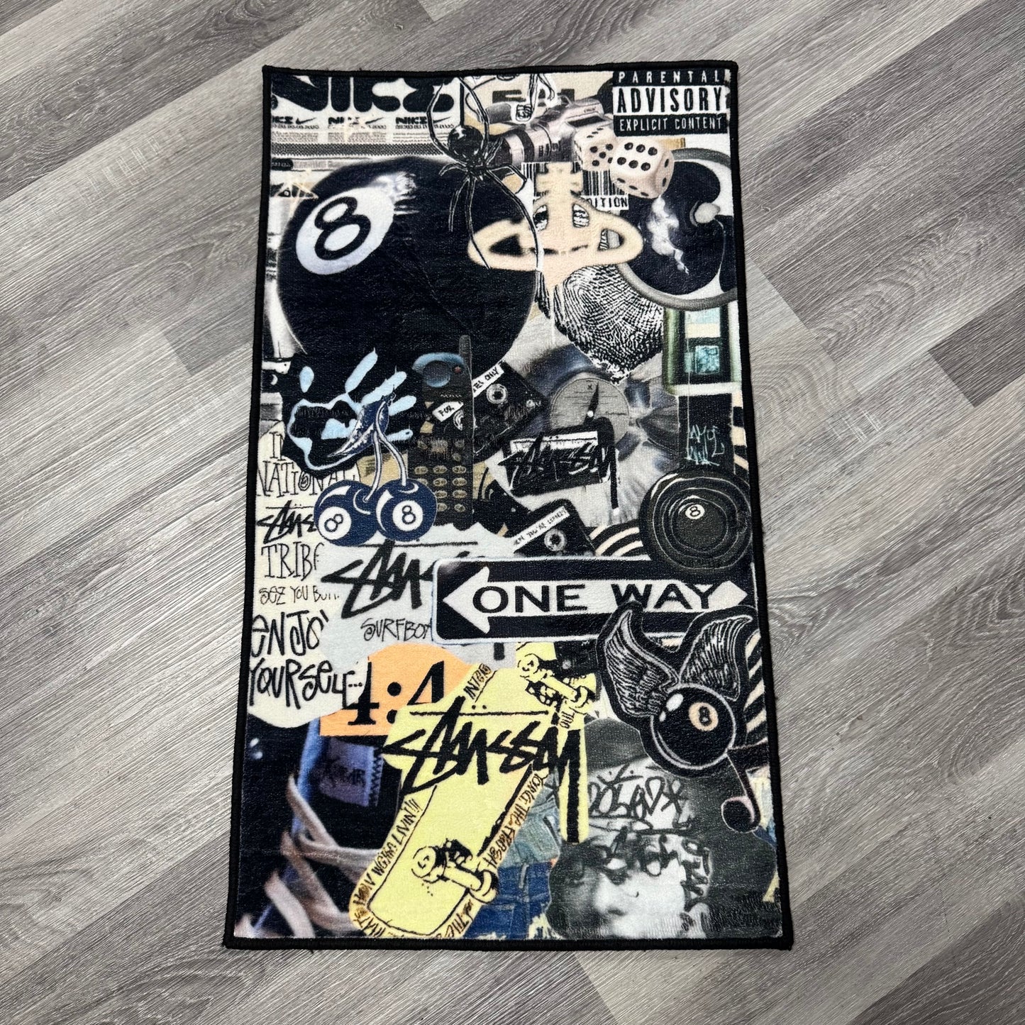 Stussy Graffiti Rug