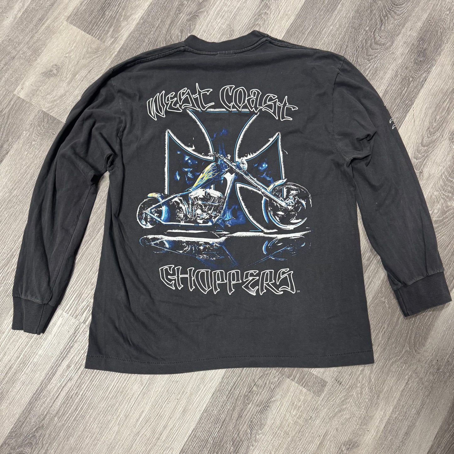 West Coast Choppers “Choppers For Life” Longsleeve Tee