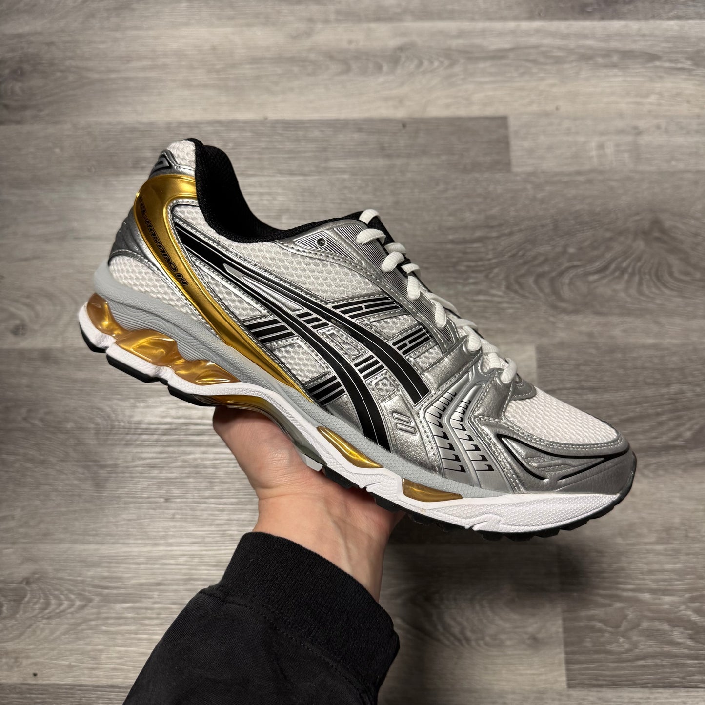 Asics Gel-Kayano 14 White Pure Gold / Brand New