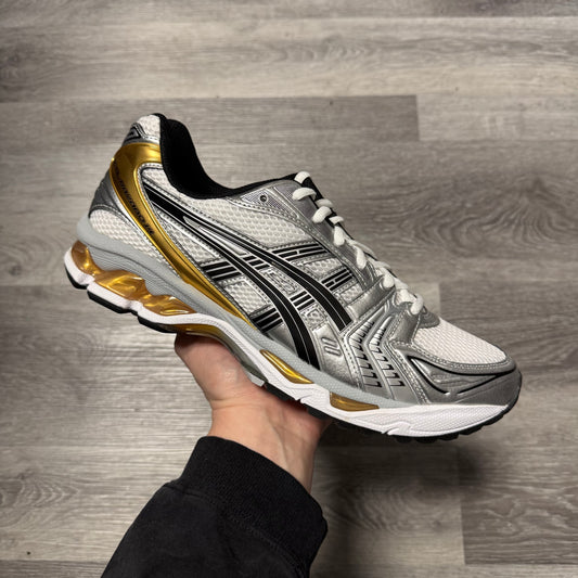 Asics Gel-Kayano 14 White Pure Gold / Brand New
