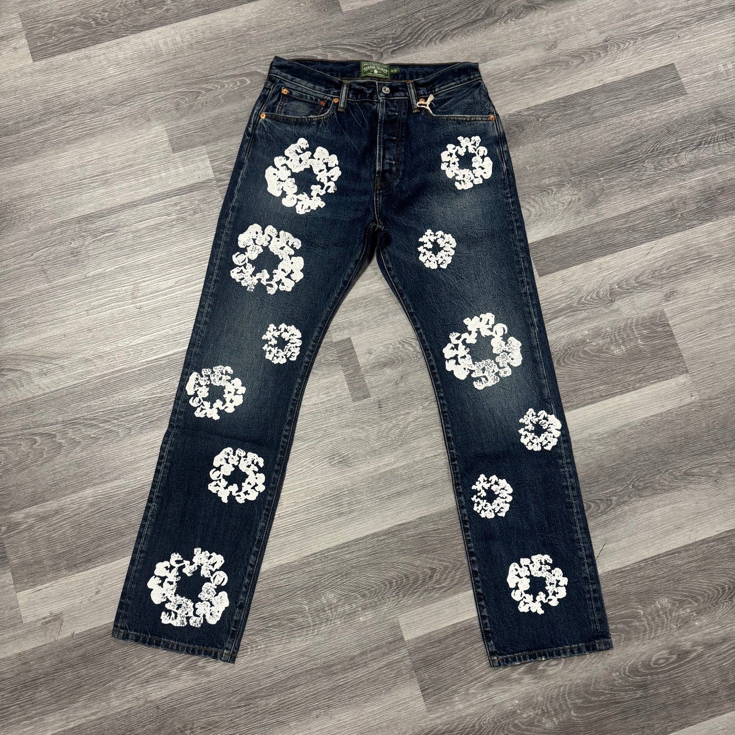 Denim Tears Dark Washed Denim Jeans