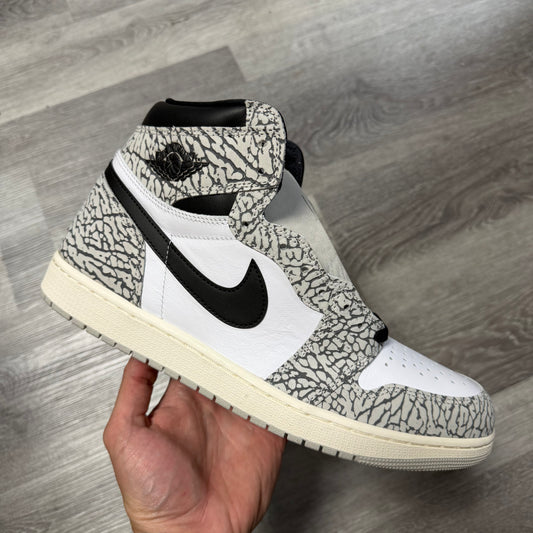 Jordan 1 White Cement / Brand New