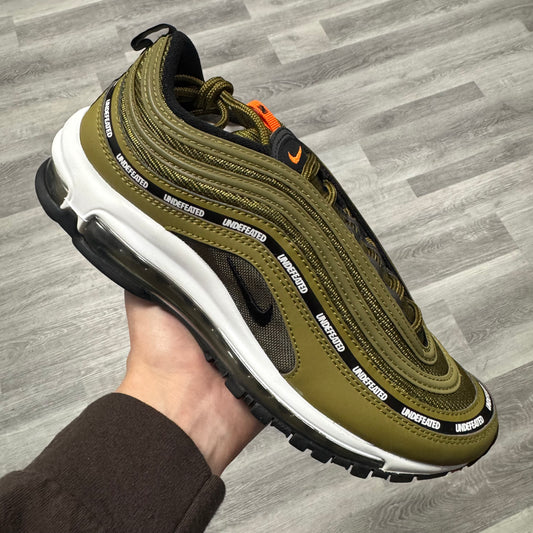 Nike Air Max 97 Undefeated Militia Green / Brand New
