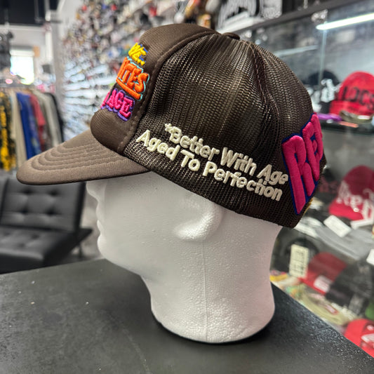 Better With Age Repent Trucker Hat