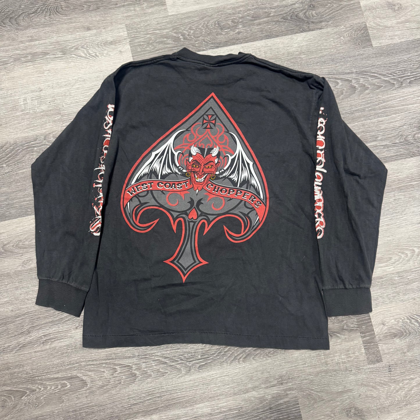 West Coast Choppers Devil 00’s Longsleeve Tee