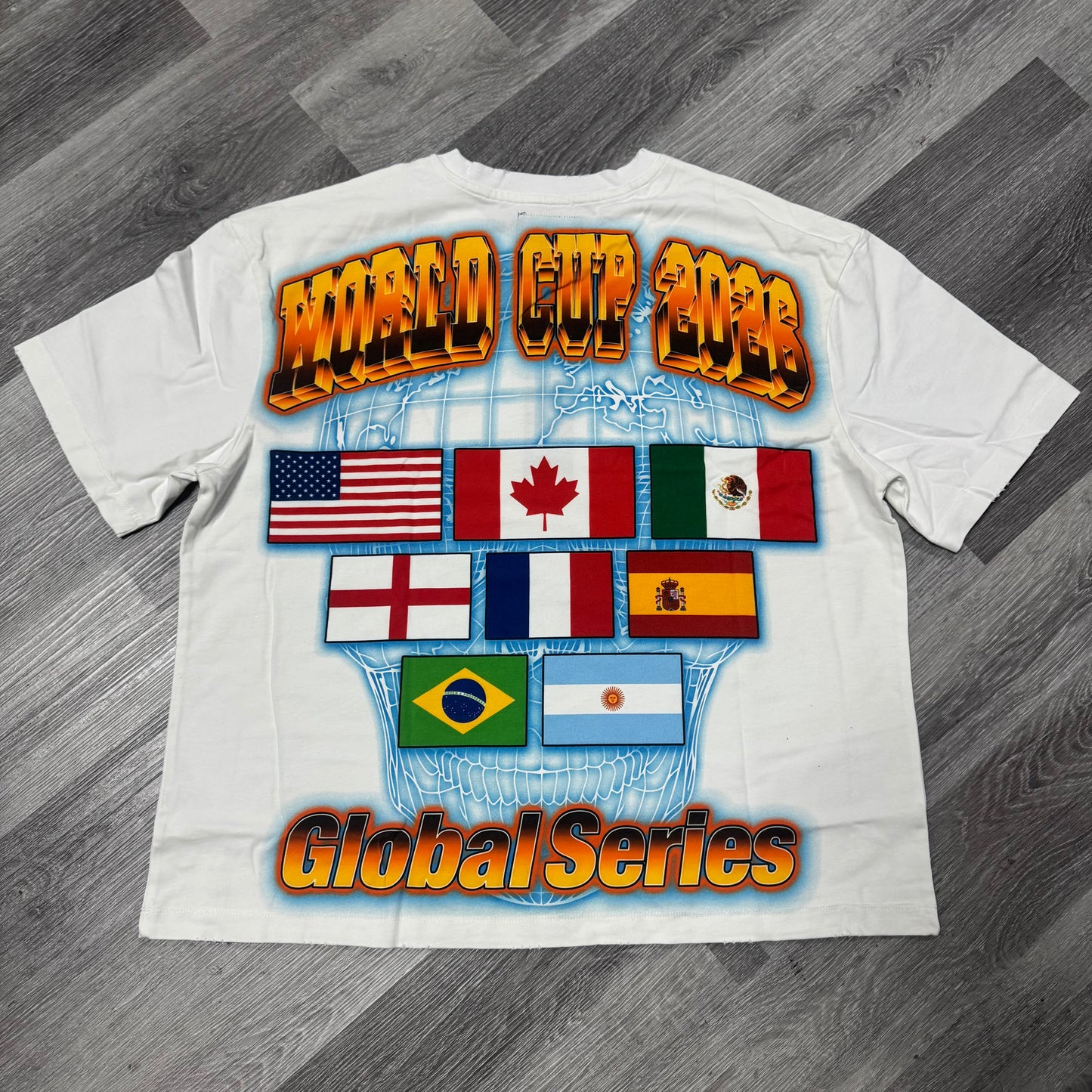 Godspeed ‘26 GSWC Trophy Tee (White)