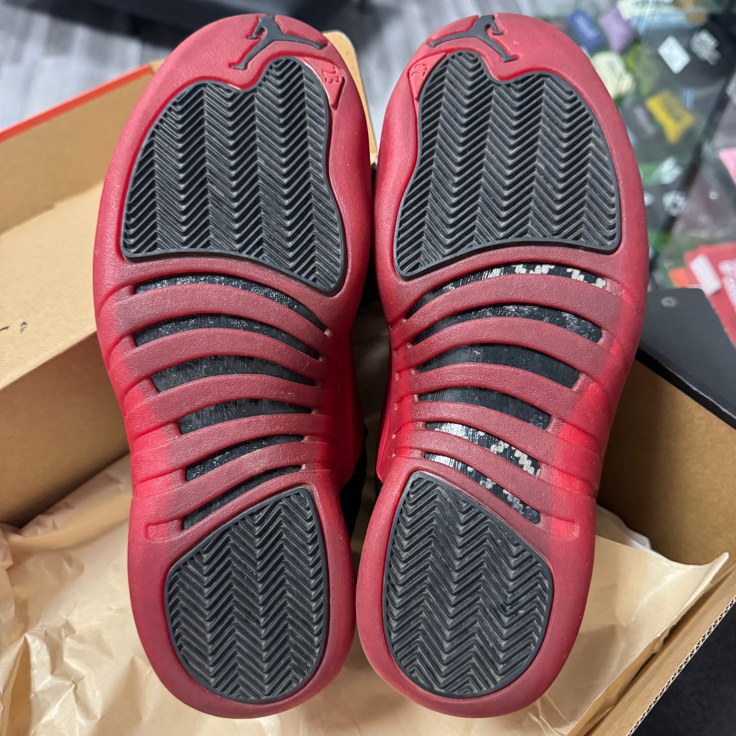 Jordan 12 Flu Game / Preowned
