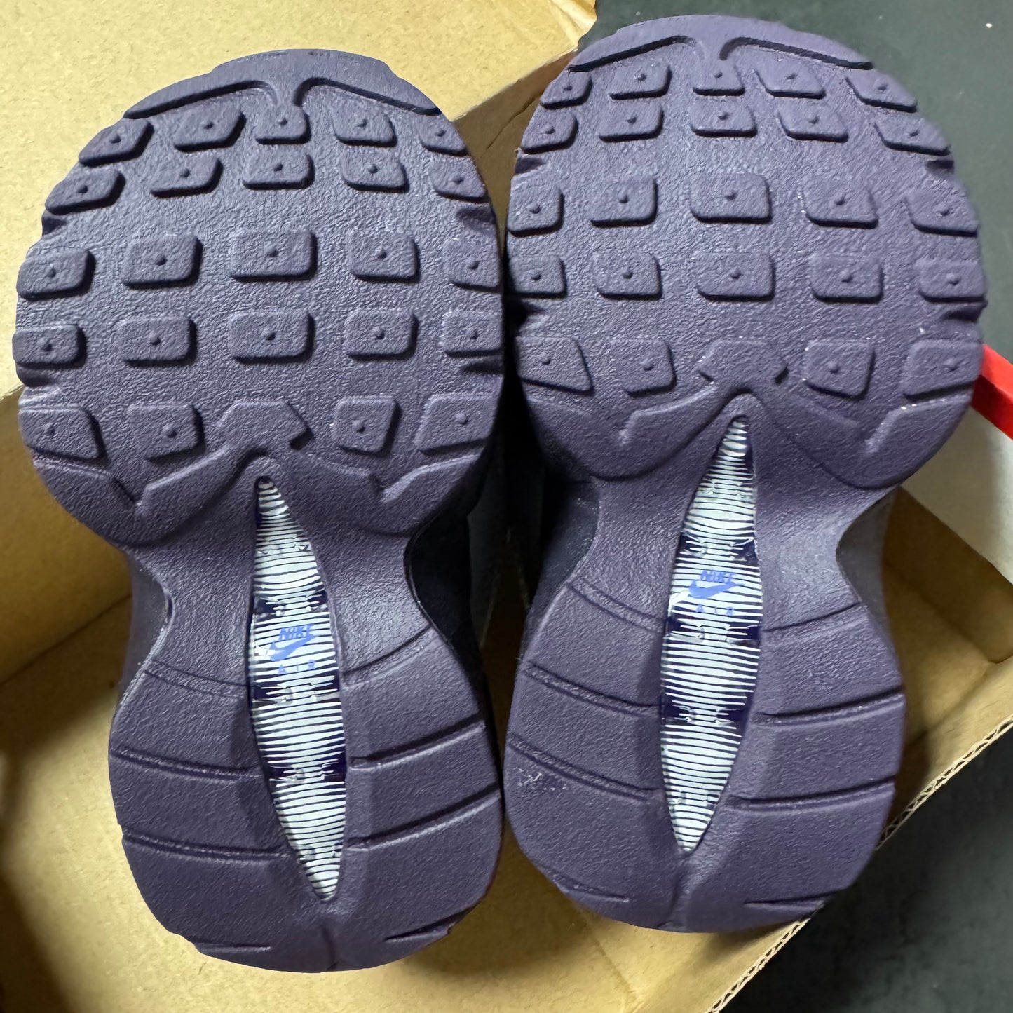 Nike Air Max 95 Photon Dust Sapphire Dark Raisin / Preowned