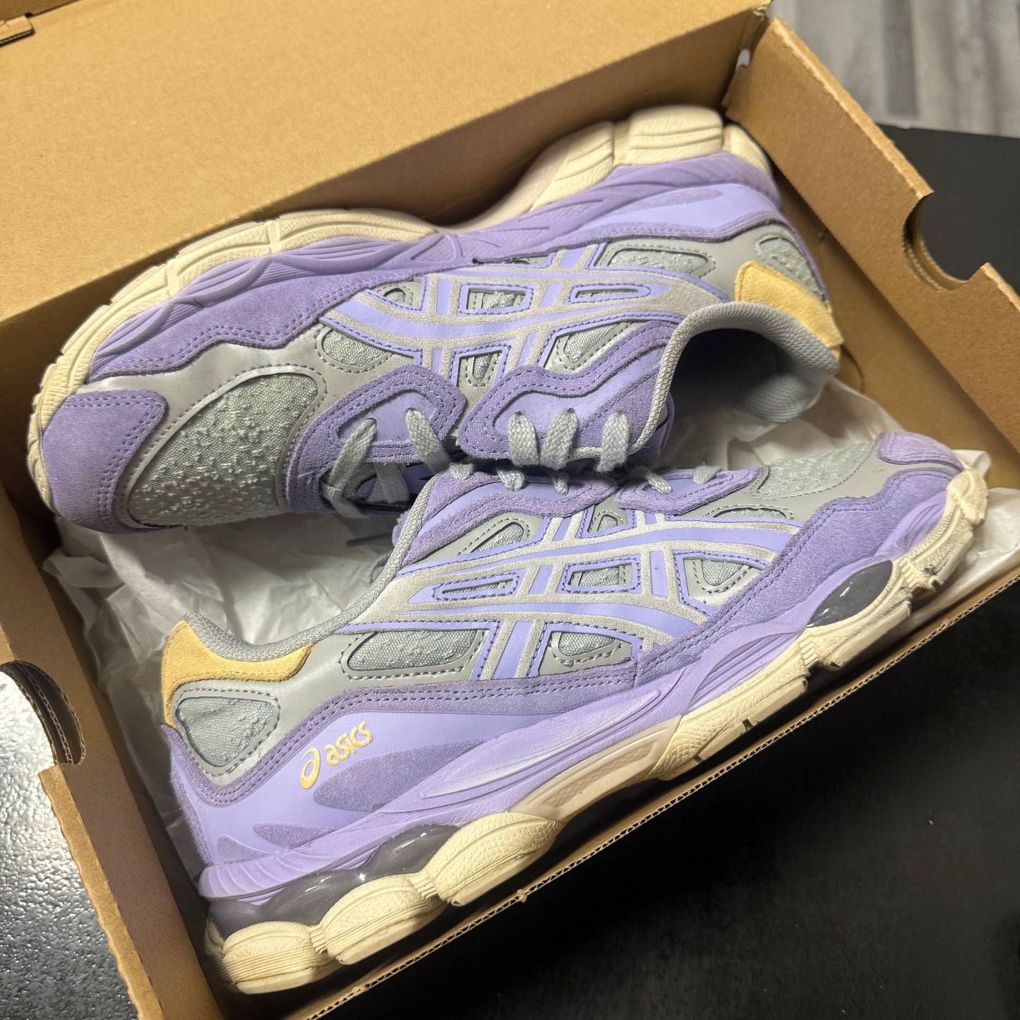 Asics Gel-NYC Piedmont Grey Bluebell / Preowned