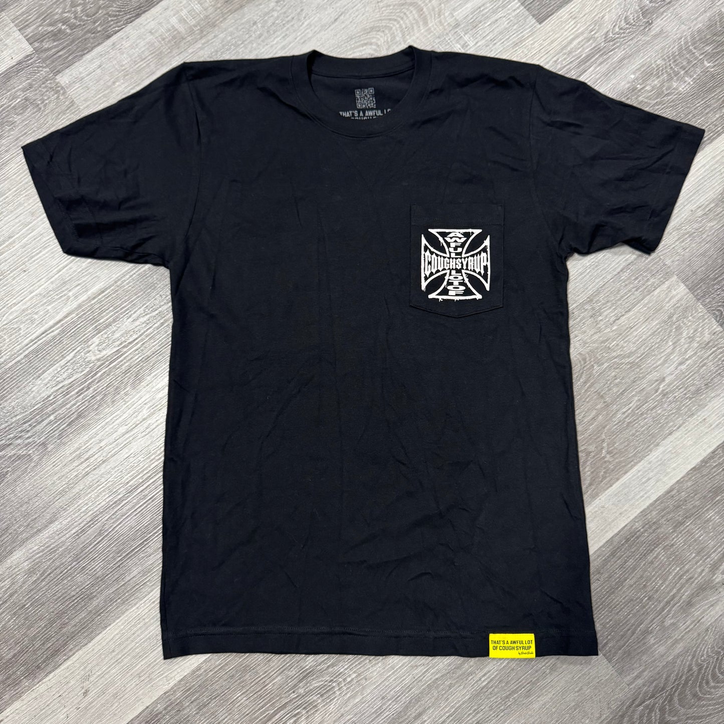Thats a Awful Lot Of Cough Syrup X West Coast Choppers Tee