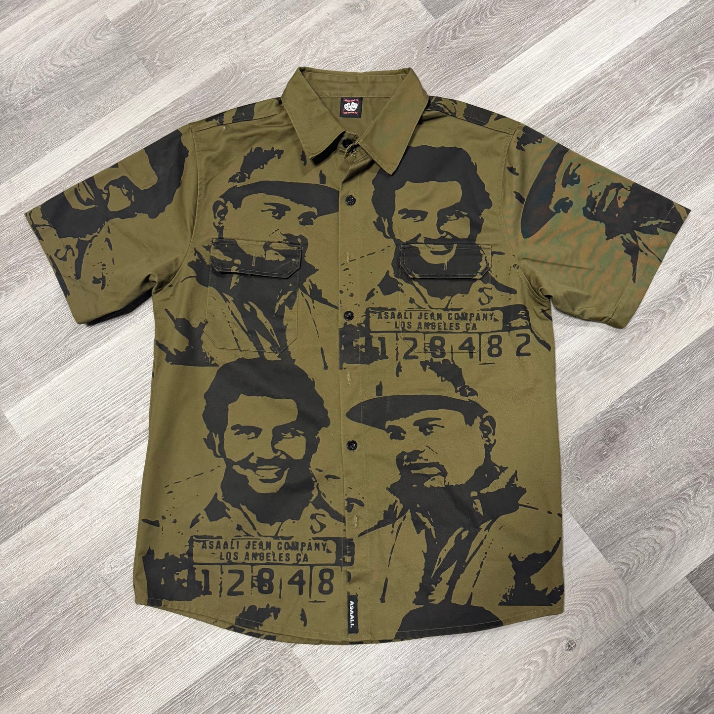 Asaali Cartel Work Tee (Olive)