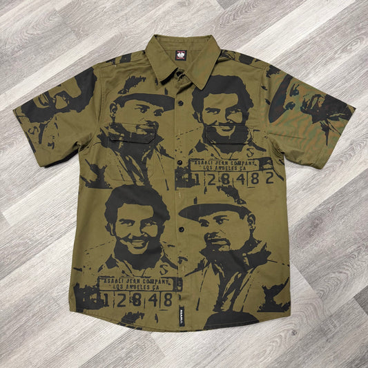 Asaali Cartel Work Tee (Olive)