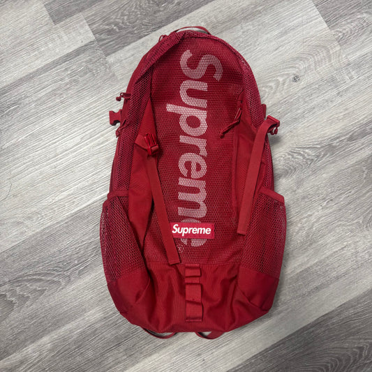 Supreme Caged Backpack (Red)