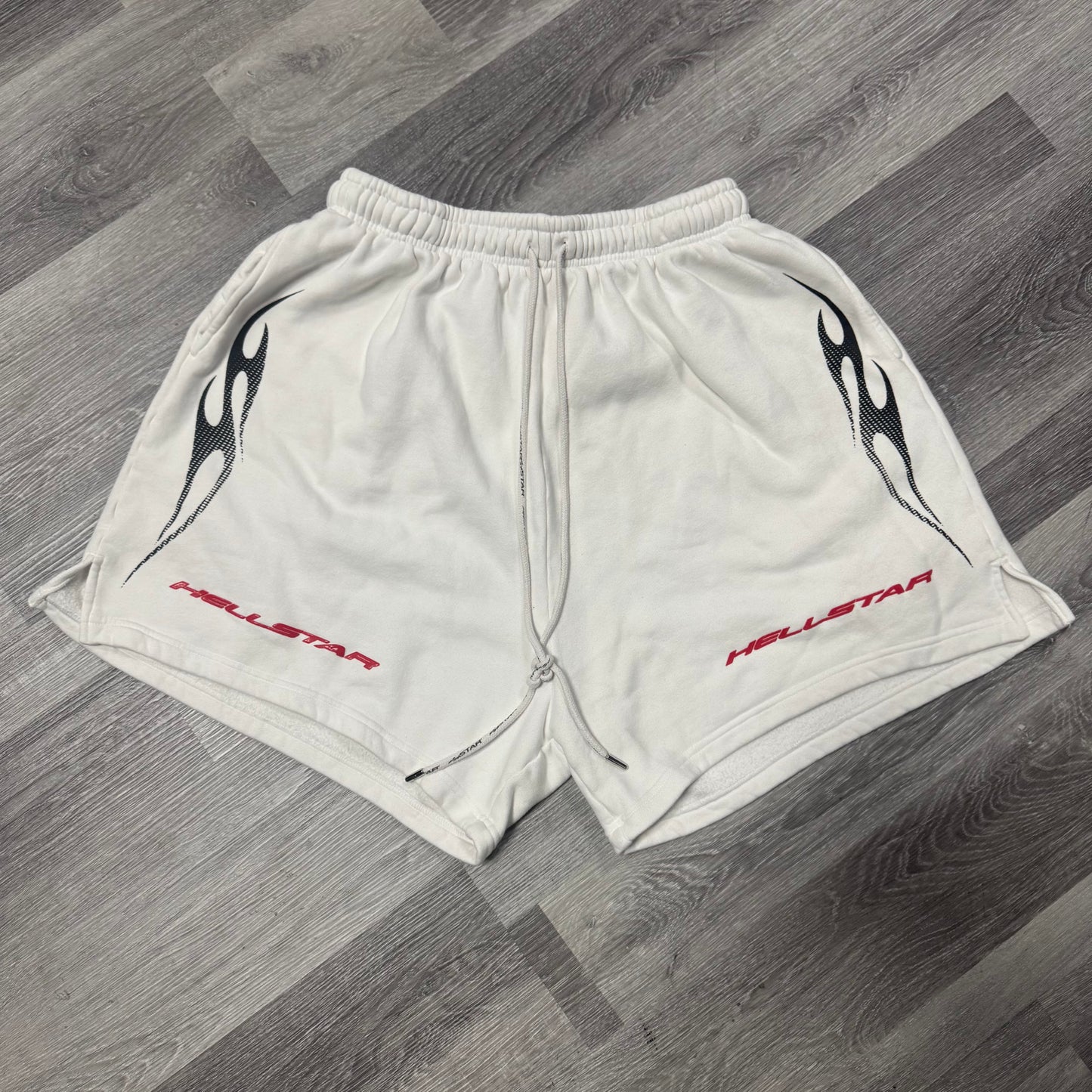 Hellstar Tribal Shorts (White)