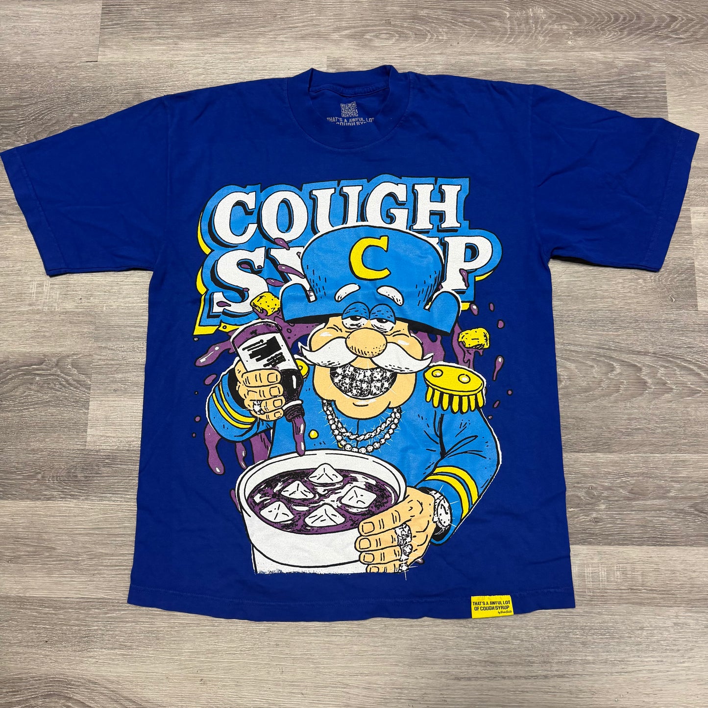 That’s A Awful Lot Of Cough Syrup Captain Crunch Tee
