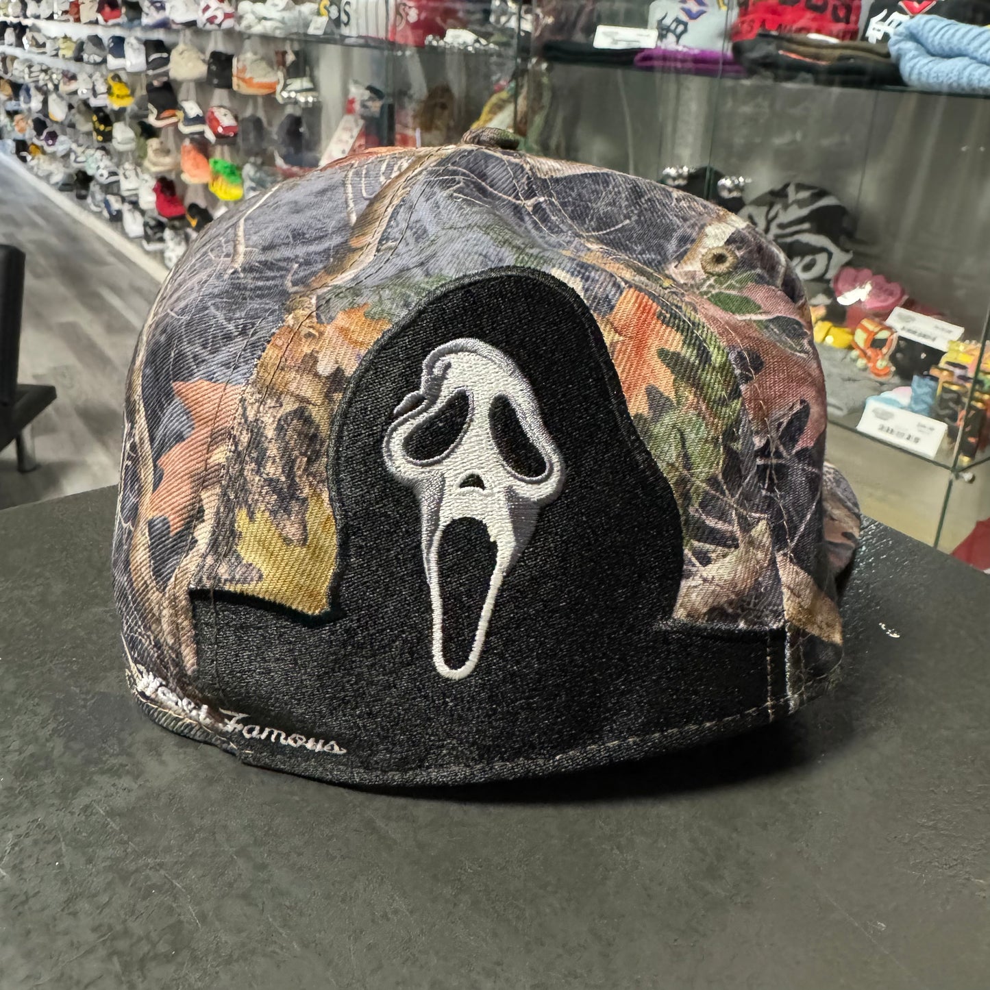 Supreme Ghost Face Box Logo Fitted
