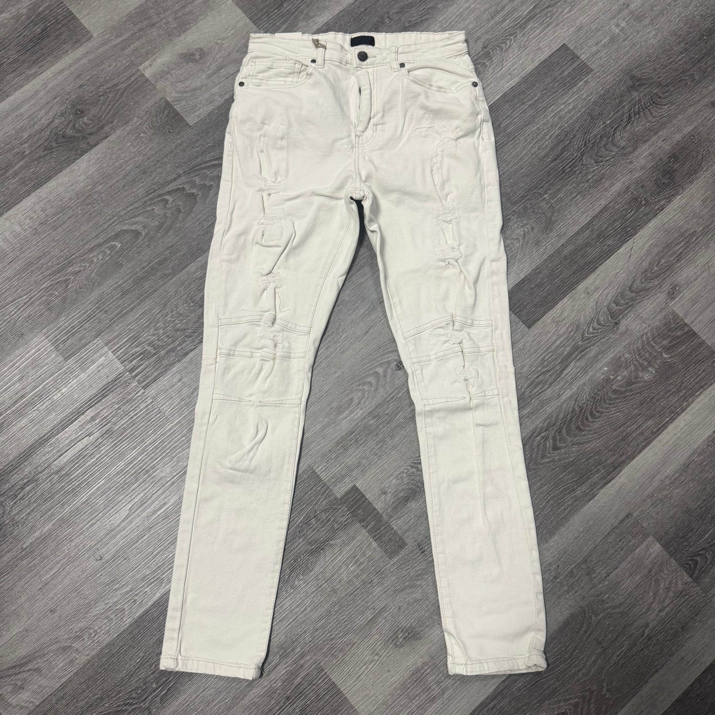 Reason Brand White Denim Jeans