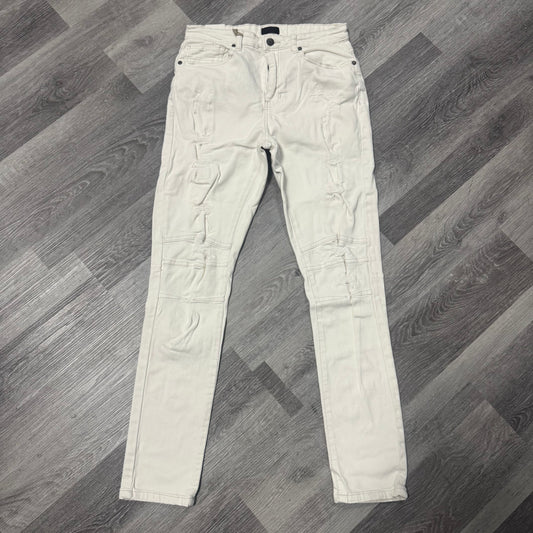 Reason Brand White Denim Jeans