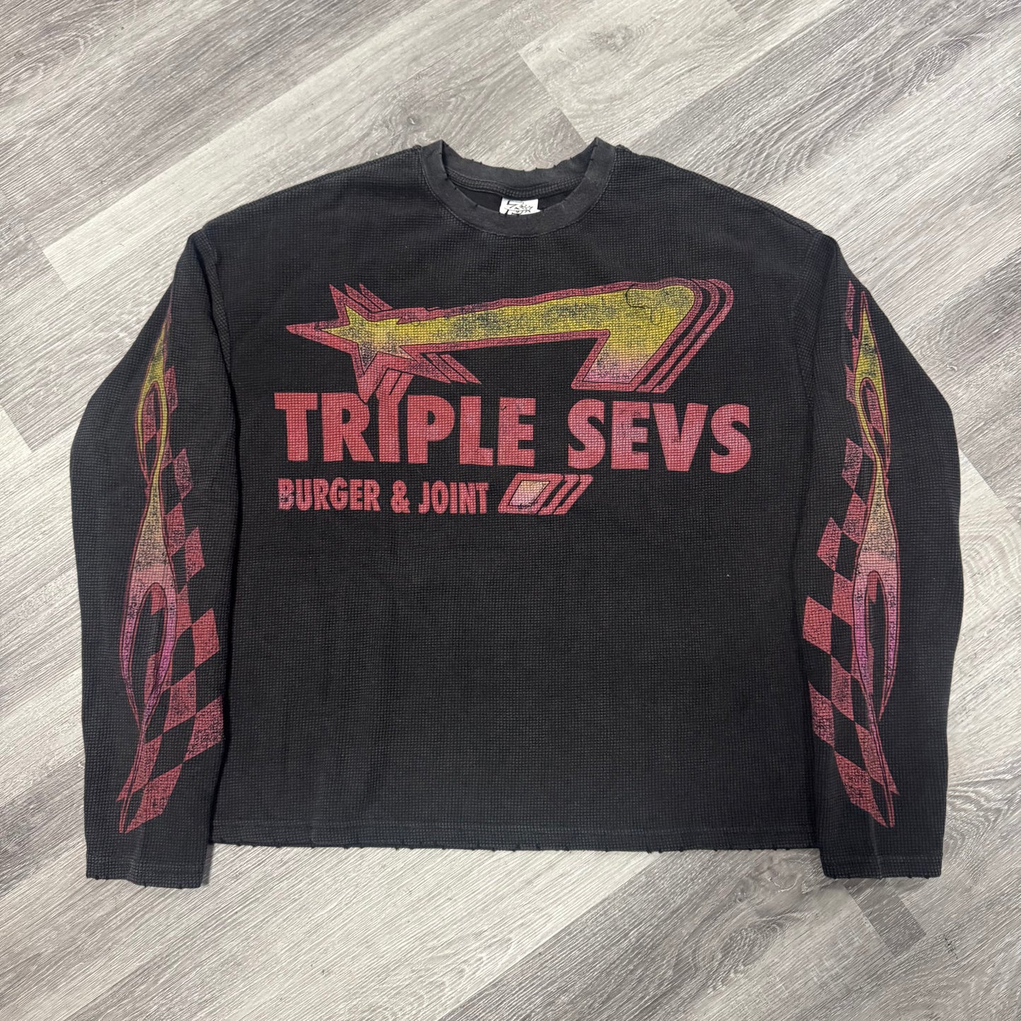 Triple Sevens Burger Joint Longsleeve Thermal Tee