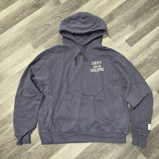 Gallery Dept French Logo Hoodie (Navy)