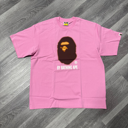 Bape Blur Tee (Pink)