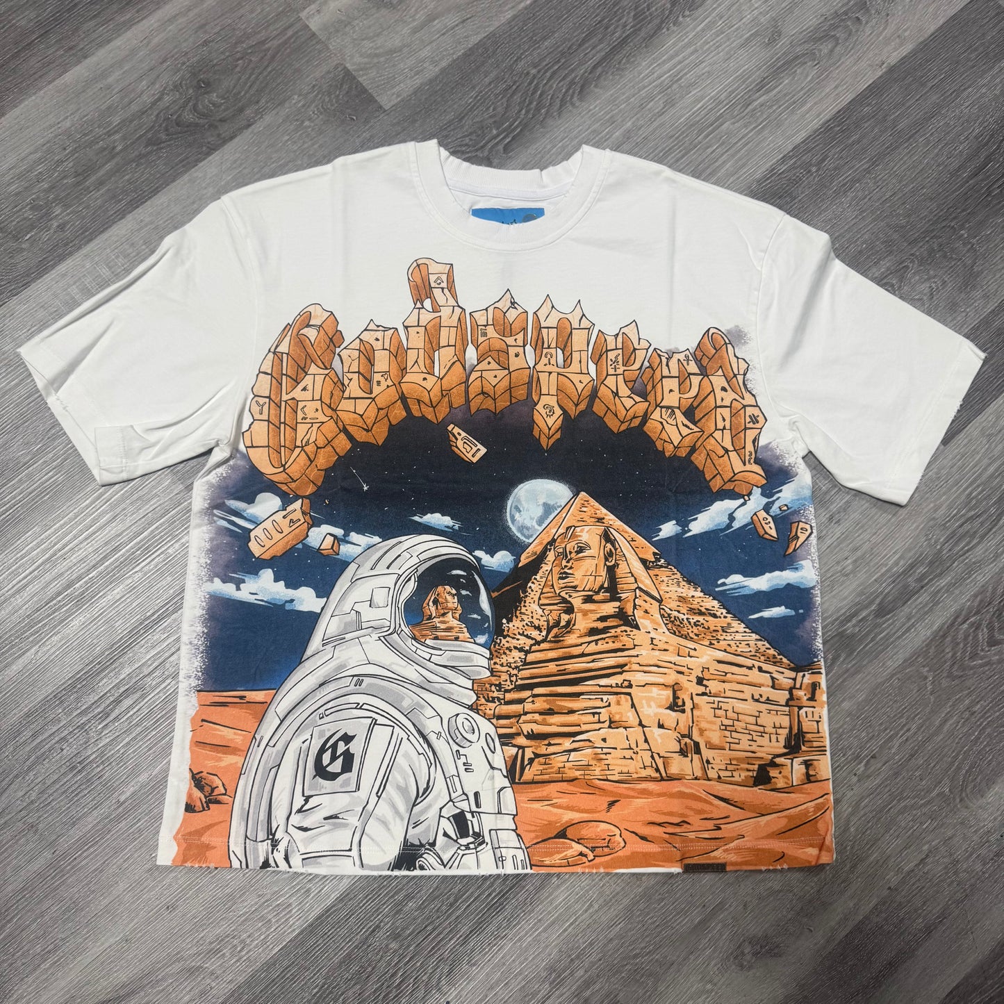 Godspeed Sphinx Guardian Tee (White)