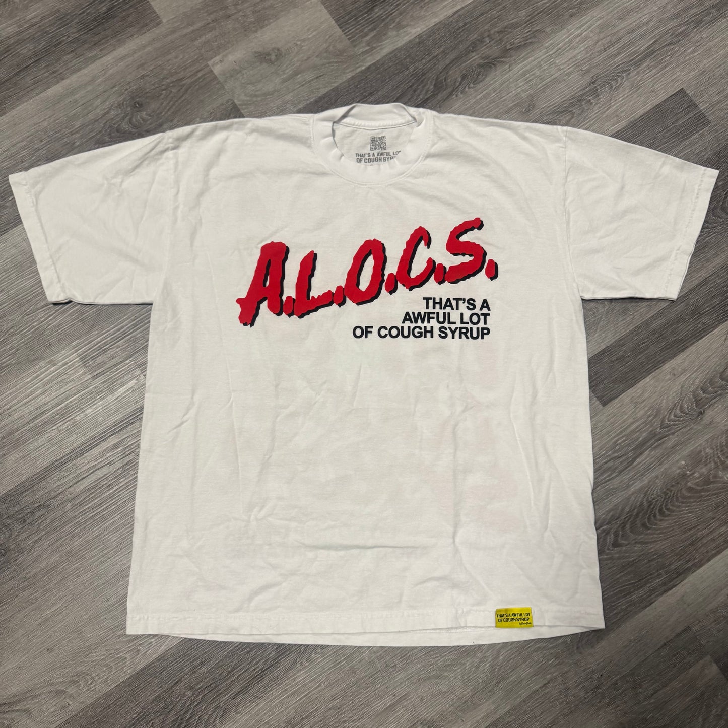 Thats a Awful Lot Of Cough Syrup D.A.R.E Tee