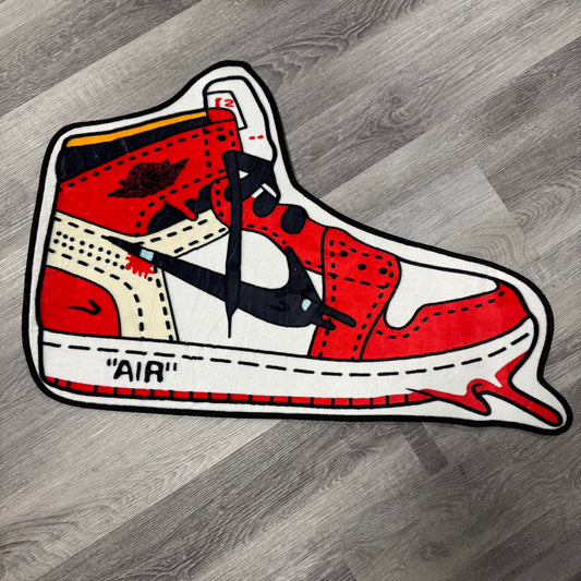 Jordan 1 Off-White Chicago Rug
