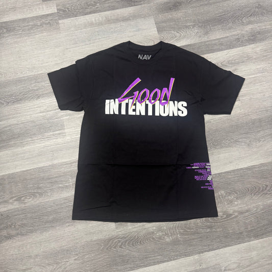 Vlone x Nav Good Intentions Doves Tee