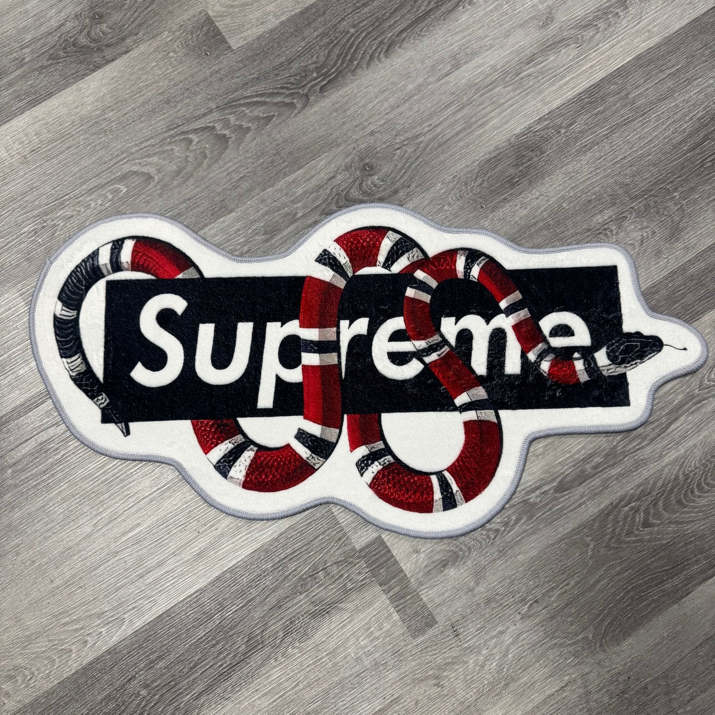 Supreme Snake Rug