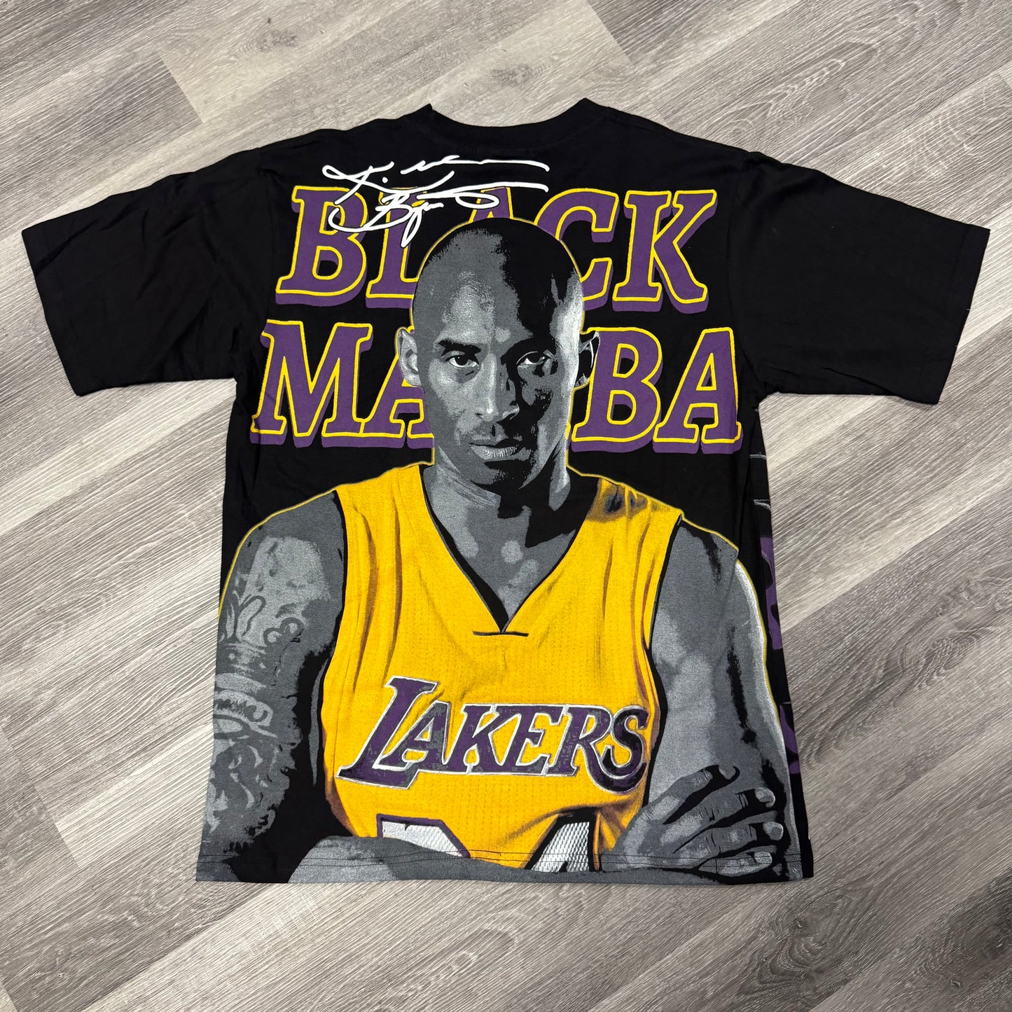 Kobe Bryant Black Mamba Graphic Tee