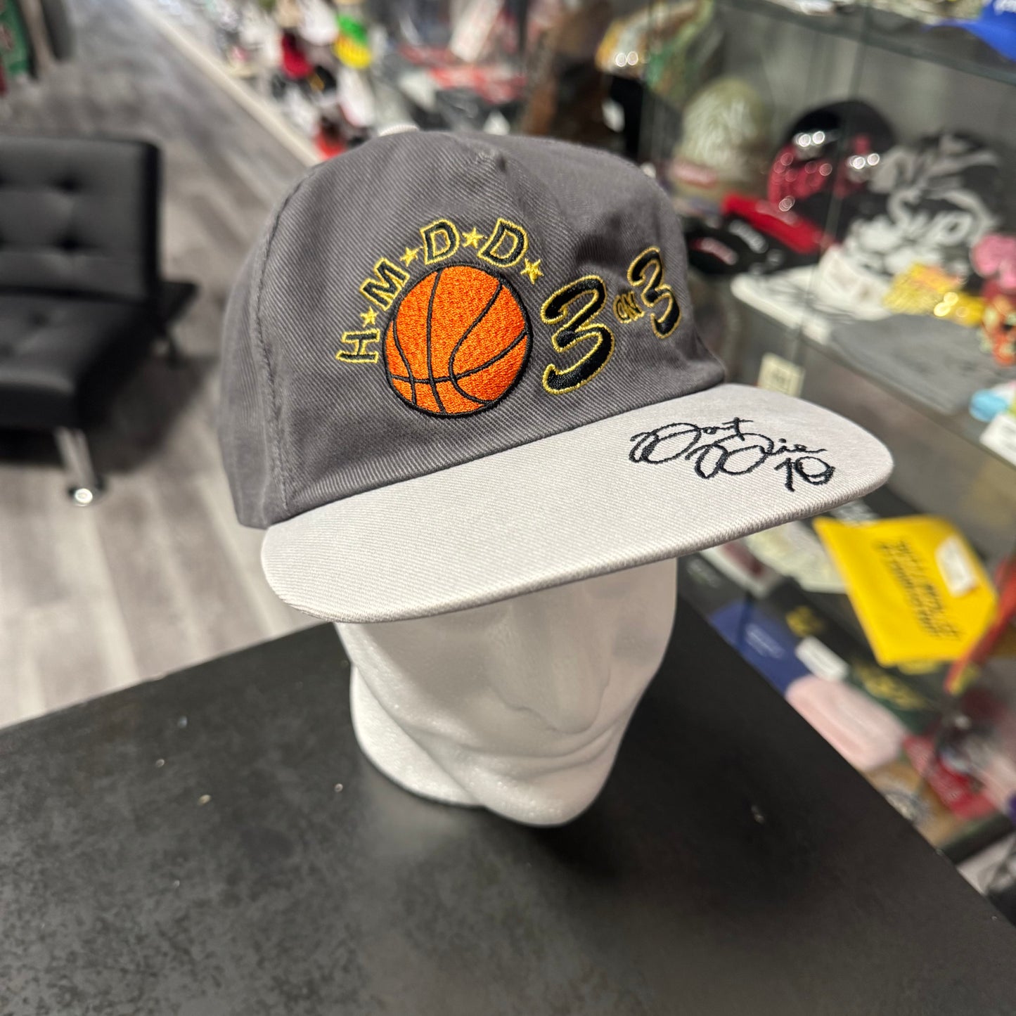 Happy Memories Don’t Die Basketball 3V3 Hat