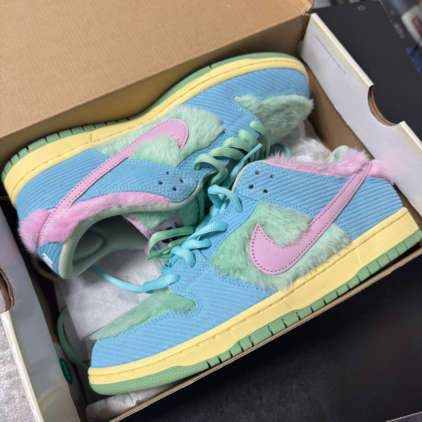 Dunk Low SB Verdy Visty / Preowned